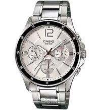 Đồng Hồ Casio Nam MTP-1374D-7AVDF Dây Thép – Chống Nước – 42mm [Hàng Chính Hãng]