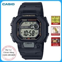 Đồng Hồ Casio Nam W-737HX-1AVDF Chính Hãng