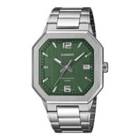 ĐỒNG HỒ CASIO NAM MTP-B195D-3AVDF – QUARTZ – DÂY KIM LOẠI – 5ATM – 38MM