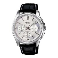 Đồng hồ Casio nam MTP-1375L-7AVDF, Kính Cứng, Quartz (Pin), Mặt Số 42mm, Chống Nước 5ATM