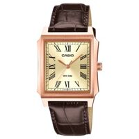 ĐỒNG HỒ CASIO NAM MTP-B190RGL-9BVDF – QUARTZ (PIN) – DÂY DA – 5ATM – 41×31.5mm