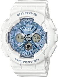 Đồng hồ Casio Nữ Baby G BA-130-7A2DR - Trắng