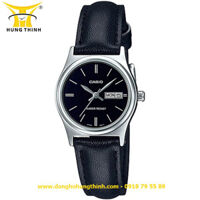 ĐỒNG HỒ CASIO NỮ DÂY DA 3 KIM LTP-V006L-1B2UDF