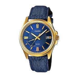 Đồng hồ Casio nữ dây da LTP-E115GBL