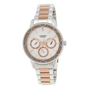 Đồng hồ Casio nữ dây kim loại LTP-2087RG