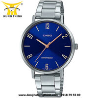ĐỒNG HỒ CASIO NỮ DÂY KIM LOẠI 3 KIM LTP-VT01D-2B2UDF