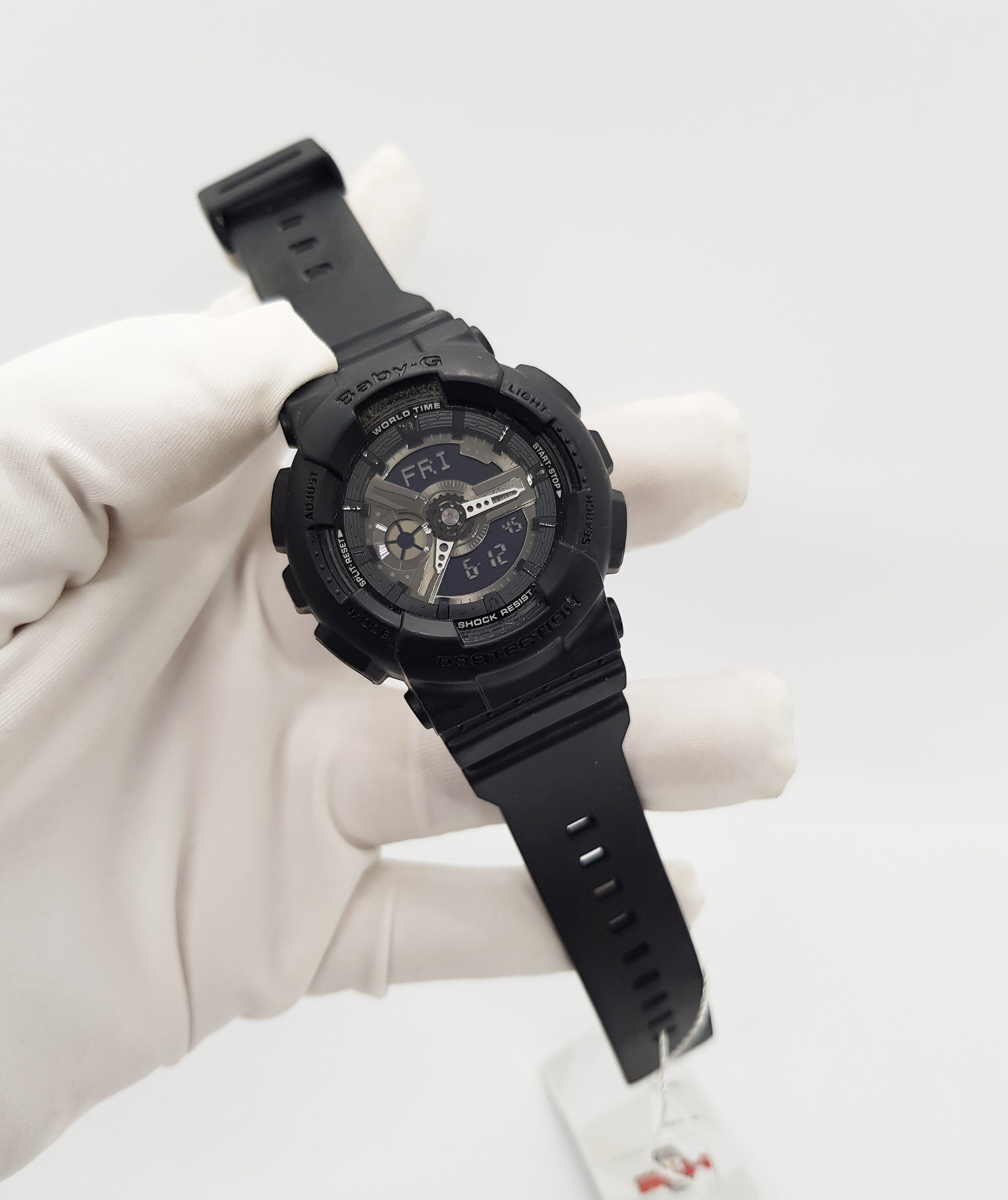 Đồng hồ casio nữ dây nhựa BA-110BC