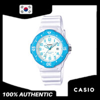 Đồng hồ Casio Nữ Dây Nhựa LRW-200H-2BVDF bill Hàn