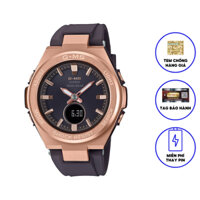 Đồng Hồ Casio Nữ dây nhựa BABYG MSG-S200G-5ADR Chính Hãng