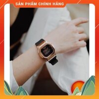 Đồng hồ casio nữ dây nhựa GSHOCK GM-S5600PG-1DR chính hãng