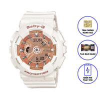 Đồng hồ casio nữ dây nhựa chính hãng BABYG BA-110-7A1