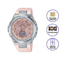 Đồng Hồ Casio Nữ Dây Nhựa BABYG MSG-S200-4 Chính Hãng