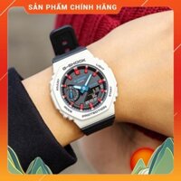 Đồng Hồ Casio Nữ Dây Nhựa GSHOCK GMA-S2100WT-7A2DR Chính Hãng