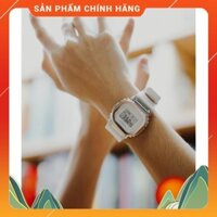 Đồng hồ casio nữ dây nhựa GSHOCK GM-S5600G-7DR chính hãng