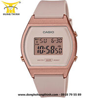 ĐỒNG HỒ CASIO NỮ ĐIỆN TỬ DIGITAL DÂY NHỰA LW-204-4ADF