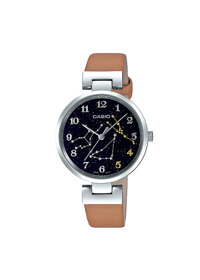 Đồng hồ Casio Nữ General LTP-E11L-5A1DR hình 12 chòm sao cung hoàng đạo - Kim Ngưu