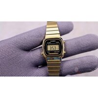 Đồng hồ Casio nữ LA670WGA-1DF hàng trưng bày mã lưu kho 940