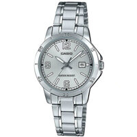 Đồng Hồ Casio Nữ LTP-V004D-7B2 Dây Kim Loại - Mặt Tròn - Chống Nước