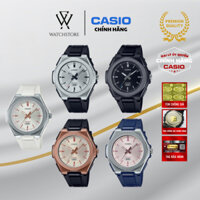 Đồng Hồ Casio Nữ Series LWA-300 Dạ Quang Mặt Kính Nhựa Tròn 42.1mm Chống Nước Dây Nhựa Chính Hãng - WATCHSTORE