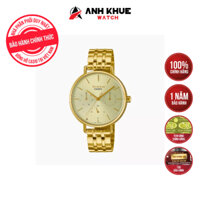 Đồng Hồ Casio Nữ Sheen dây kim loại SHE-4541G-9AUDF