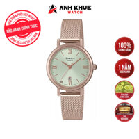 Đồng Hồ Casio Nữ Sheen Dây Kim Loại SHE-4540CM-3AUDF