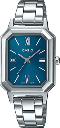 Đồng hồ Casio Nữ LTP-E168D-2BDF - Xanh