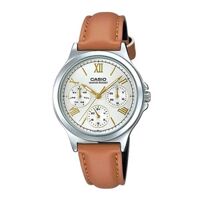ĐỒNG HỒ CASIO NỮ LTP-V300L-7A2UDF – QUARTZ – DÂY DA – 33MM