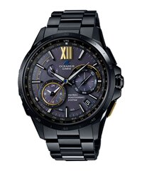 ĐỒNG HỒ CASIO OCEANUS OCW-G1000S-1A Dây kim loại đen Sang trọng - Mặt 6 kim - Pin năng lượng mặt trời
