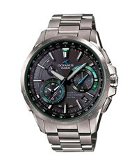 ĐỒNG HỒ CASIO OCEANUS OCW-G1000-1A2 Chống nước 100 mét - Pin năng lượng mặt trời