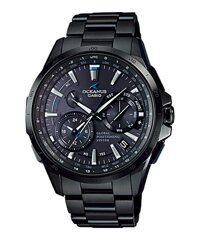 ĐỒNG HỒ CASIO OCEANUS OCW-G1000B-1ADF Dây kim loại - Mặt 6 kim đen Đẳng cấp