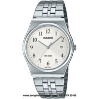 ĐỒNG HỒ CASIO – QUARTZ (PIN) – NAM – DÂY KIM LOẠI – 3 KIM – MTP-B145D-7BVDF