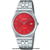 ĐỒNG HỒ CASIO – QUARTZ (PIN) – NAM – DÂY KIM LOẠI – 3 KIM – MTP-B145D-4A2VDF