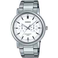 ĐỒNG HỒ CASIO – QUARTZ (PIN) – NAM – KÍNH KHOÁNG – 5ATM – 39MM – MTP-E335D-7EVDF