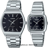 ĐỒNG HỒ CASIO – QUARTZ (PIN) – CẶP ĐÔI – MTP-B140D-1AVDF VÀ LTP-B140D-1AVDF
