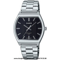 ĐỒNG HỒ CASIO – QUARTZ (PIN) – NAM – DÂY KIM LOẠI – 3 KIM – MTP-B140D-1AVDF