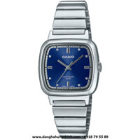 ĐỒNG HỒ CASIO – QUARTZ (PIN) – NỮ – DÂY KIM LOẠI – 3 KIM – LTP-B140D-2AVDF