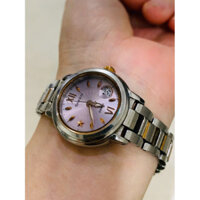 Đồng hồ Casio Sheen Nhật năng lượng mặt trời nữ tay nhỏ đeo đẹp.