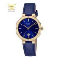 ĐỒNG HỒ CASIO SHEEN NỮ – QUARTZ (PIN) – KÍNH SAPPHIRE – 5ATM – 26MM – SHE-4543GL-2AUDF