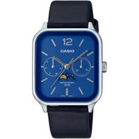 ĐỒNG HỒ CASIO – STANDARD – MOON PHASE – NAM – DÂY DA – MTP-M305L-2AVDF