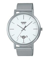 ĐỒNG HỒ CASIO STANDARD NAM DÂY KIM LOẠI 3 KIM MTP-B100M-7EVDF