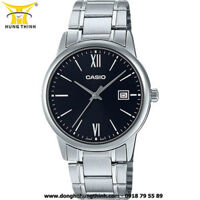 ĐỒNG HỒ CASIO STANDARD NAM DÂY KIM LOẠI 3 KIM MTP-V002D-1B3UDF