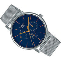 ĐỒNG HỒ CASIO STANDARD NAM DÂY KIM LOẠI 6 KIM MTP-E320M-2EVDF