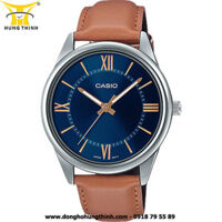 ĐỒNG HỒ CASIO STANDARD NAM DÂY DA 3 KIM MTP-V005L-2B5UDF