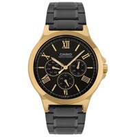 ĐỒNG HỒ CASIO STANDARD NAM DÂY KIM LOẠI 6 KIM MTP-V300GB-1AUDF