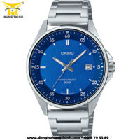 ĐỒNG HỒ CASIO – STANDARD – NAM – QUARZT (PIN) – DÂY KIM LOẠI – 3 KIM – MTP-E705D-2EVDF