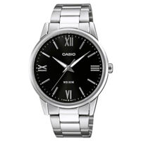 ĐỒNG HỒ CASIO STANDARD NAM MTP-1303DD-1AVDF – QUARTZ – DÂY KIM LOẠI – 5ATM – 40MM
