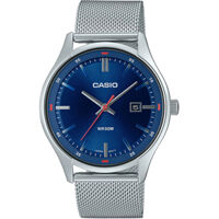 ĐỒNG HỒ CASIO – STANDARD – NAM – QUARZT (PIN) – DÂY KIM LOẠI – 3 KIM – MTP-E710M-2AVDF