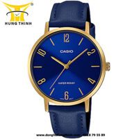 ĐỒNG HỒ CASIO STANDARD NỮ DÂY DA 3 KIM LTP-VT01GL-2BUDF