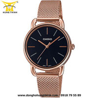 ĐỒNG HỒ CASIO STANDARD NỮ DÂY KIM LOẠI 3 KIM LTP-E412MPG-1ADF