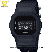 ĐỒNG HỒ CASIO THỂ THAO DÂY NATO NAM G-SHOCK DW-5600BBN-1DR
